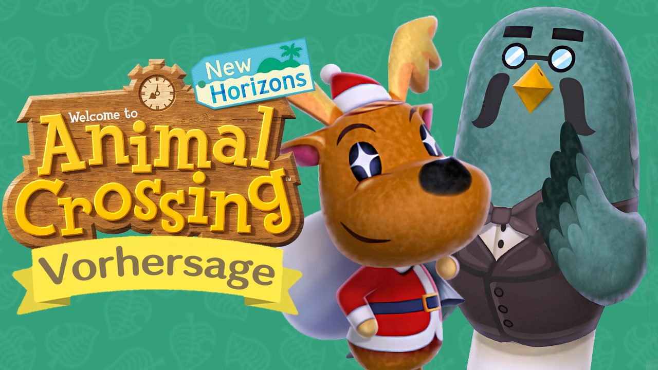 VORHERSAGE für das NOVEMBER UPDATE in Animal Crossing New