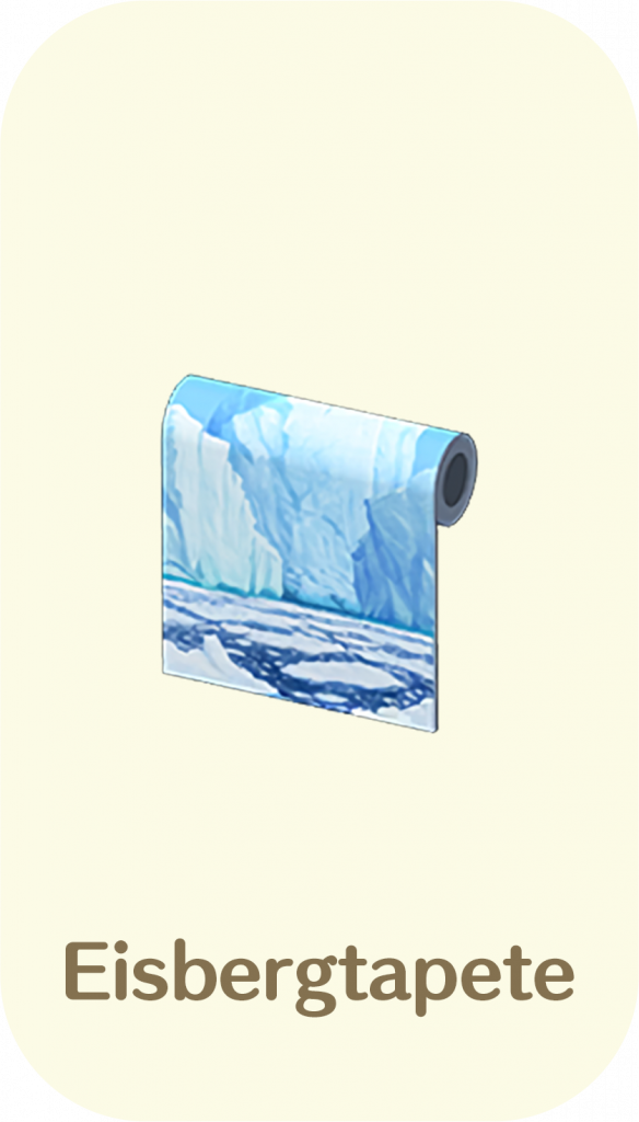 Eisbergtapete