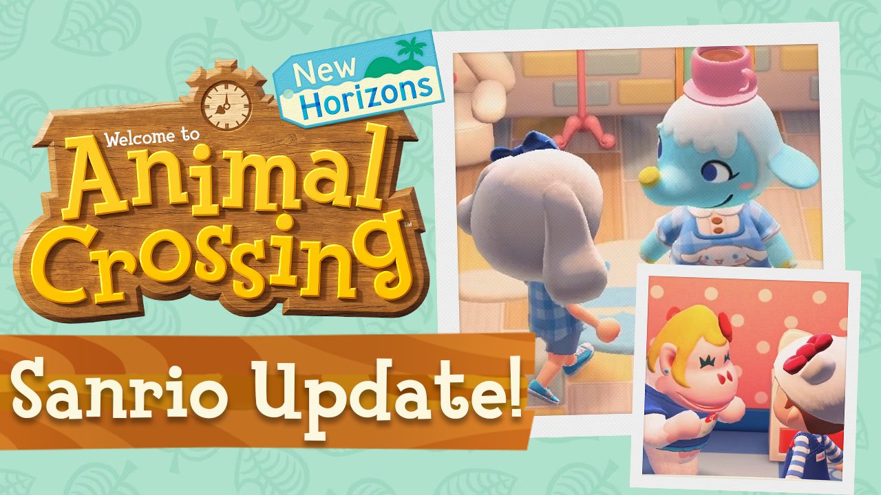 Neues SANRIO UPDATE kommt! (Neue Bewohner + Items) 😍 in Animal Crossing New Horizons 🌴 by vnder