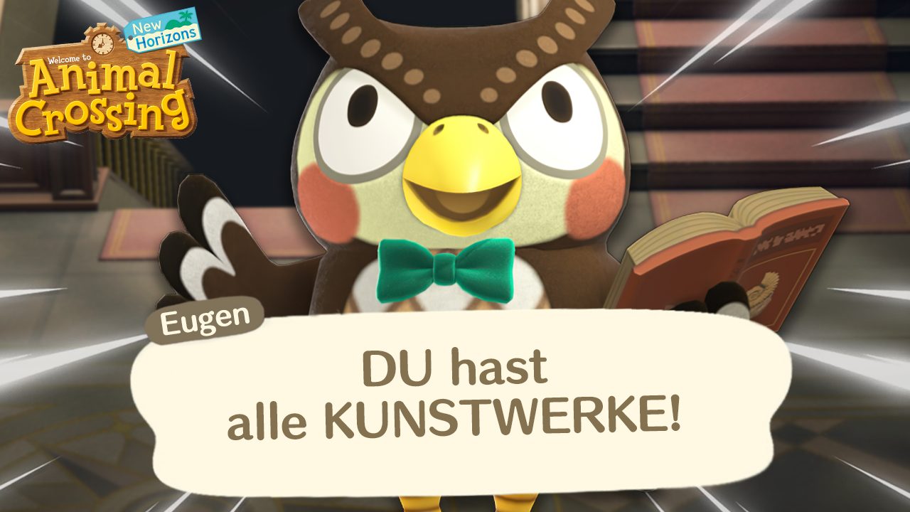 ALLE Kunstwerke in 24 STUNDEN BEKOMMEN! 🗿 in Animal Crossing New Horizons 🏝️ by vnder