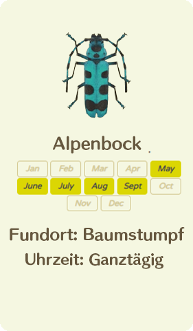Alpenbock