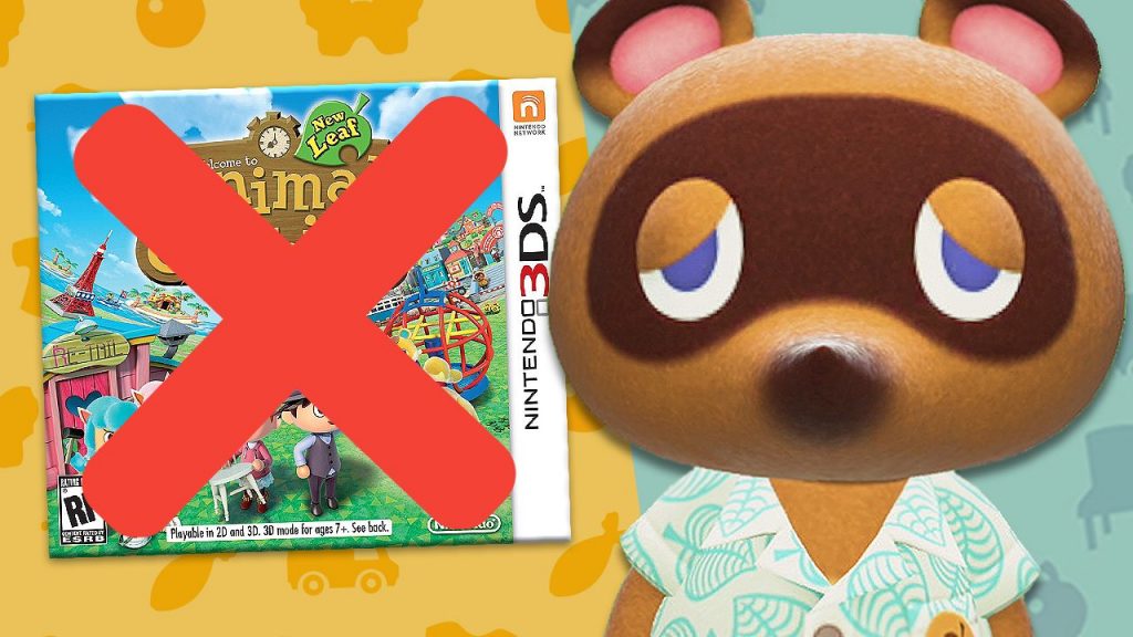 Dieses ANIMAL CROSSING SPIELE sind bald NICHT MEHR verfügbar! 😯 vnder.blog