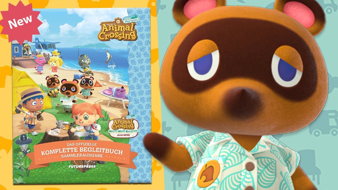 Ein NEUES Animal Crossing New Horizons BEGLEITBUCH erscheint! 😍 by vnder