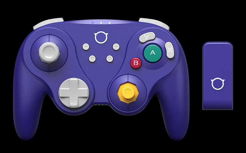 NYXI Warrior Wireless Controller Purple style 900x